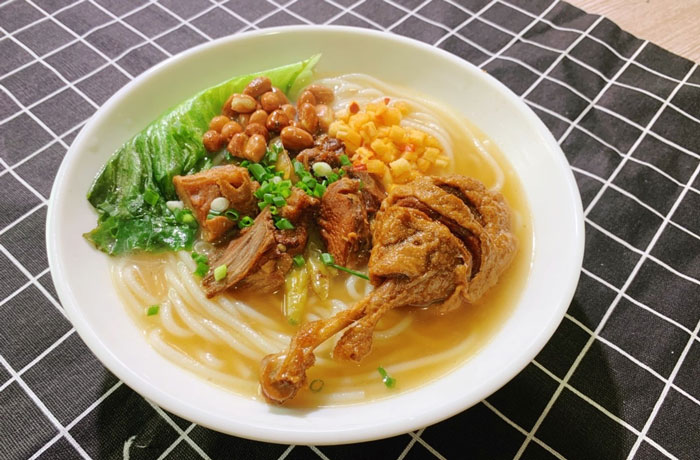拉孜鸭肉粉培训