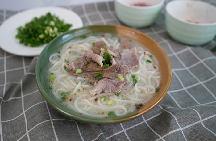 拉孜原味汤粉王培训